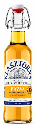 Klasztorna Pigwa 30% o pojemności 0,5l