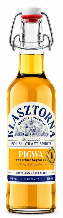 Klasztorna Pigwa 30% o pojemności 0,5l