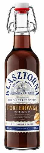 Klasztorna Porterówka 30% o pojemności 0,5 litra
