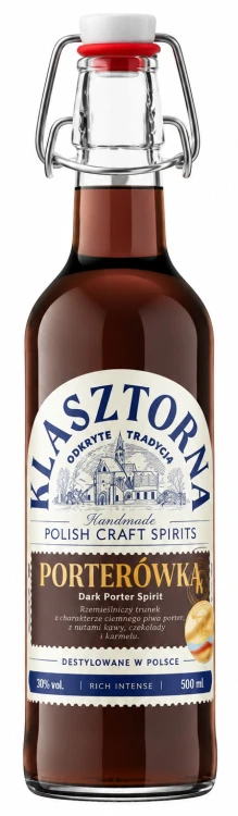 Klasztorna Porterówka 30% o pojemności 0,5 litra