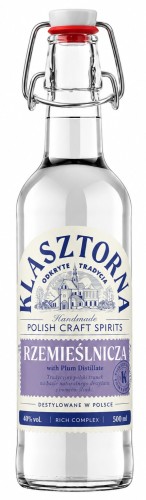 Klasztorna Rzemieślnicza 40% o pojemności 0,5l