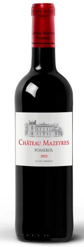 pomerol chateau mazeyres 2023, Alain Moueix