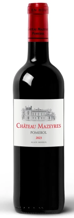 pomerol chateau mazeyres 2023, Alain Moueix