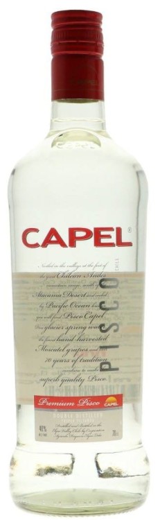 Likier Pisco Capel Doble Destilado o pojemności 0,7 litra