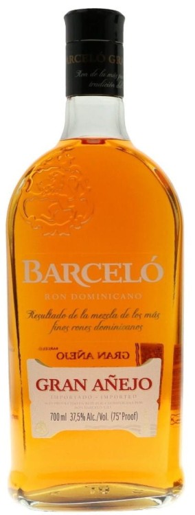 Run Barcelo Gran Anejo o pojemności 0,7 litra