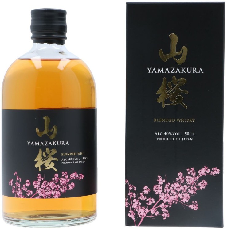 Whisky Yamazakura Blended o pojemności 0,5 litra
