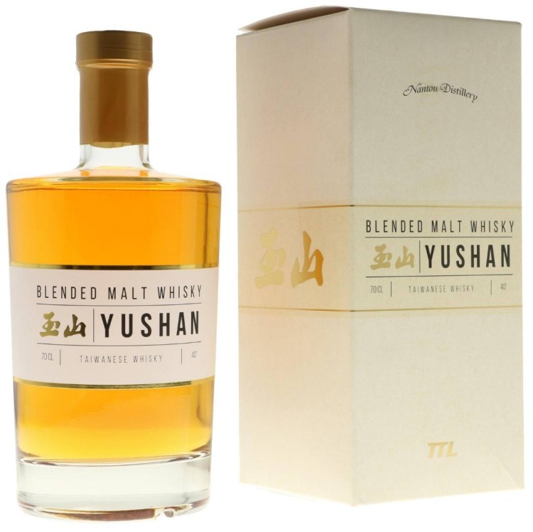 Whisky Yushan Blended Malt o pojemności 0,7 litra