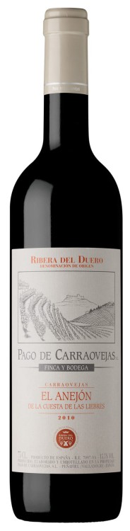 Wino czerwone wytrawne Pago de Carraovejas El Anejón o pojemności 0,75 litra