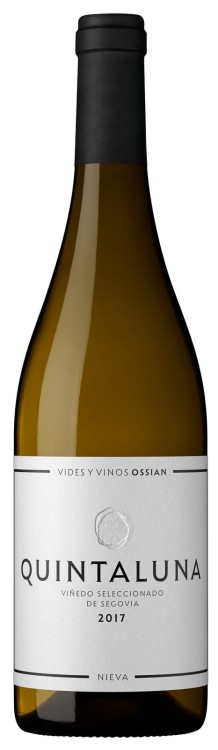 Wino białe wytrawne Ossian Quintaluna o pojemności 0,75 litra